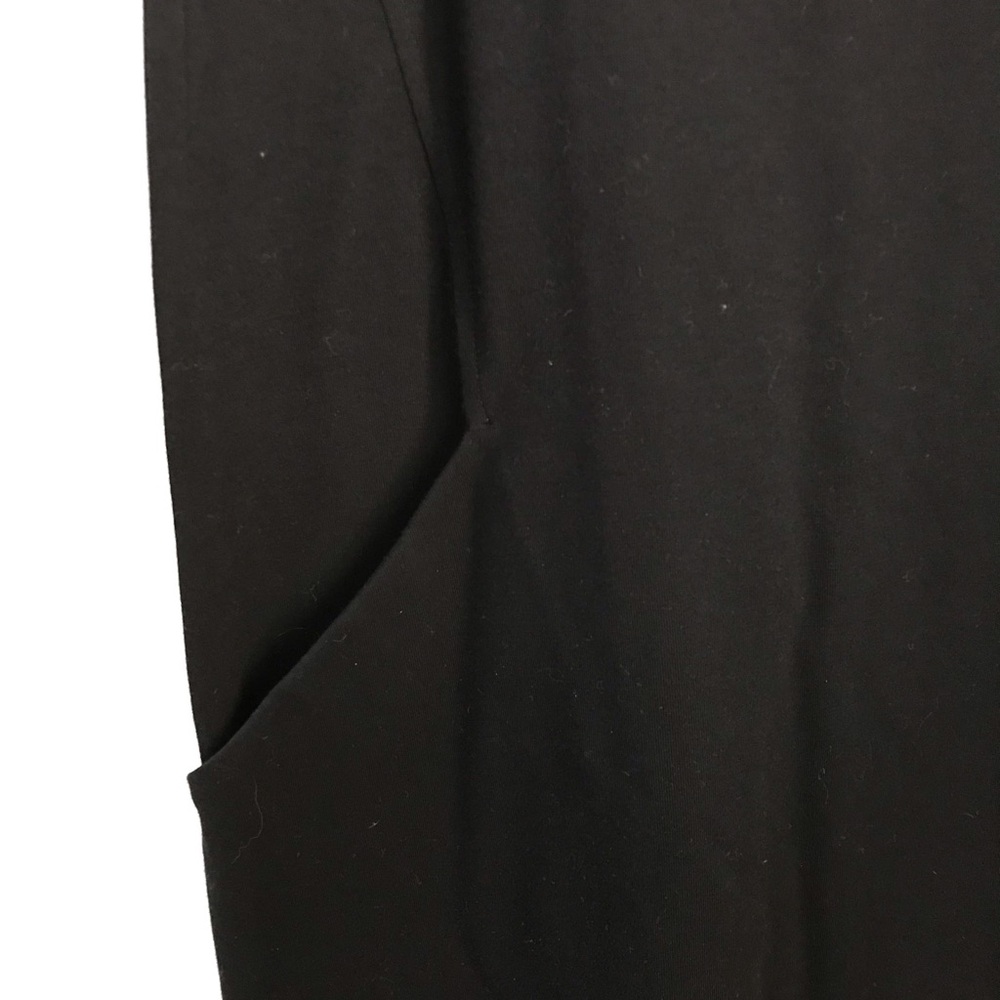 Eileen Fisher NWT Organic Cotton Jersey V- neck dress - M - Picture 3 of 6